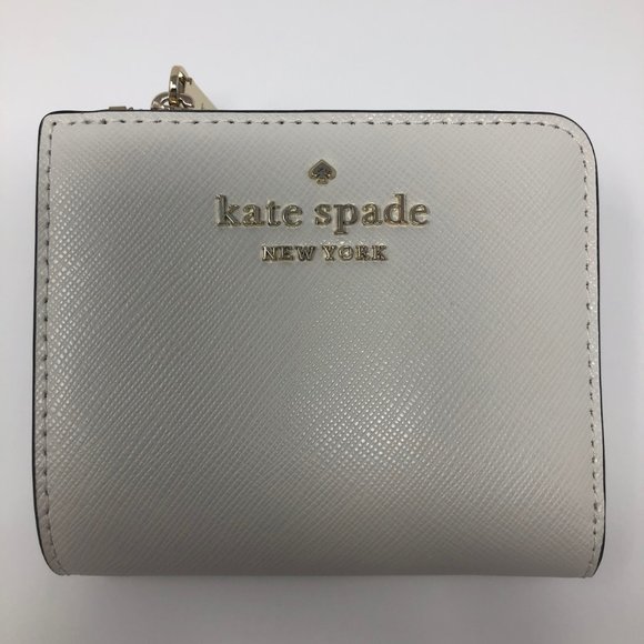 kate spade Handbags - Kate Spade Staci Small Bifold Wallet (Parchment)